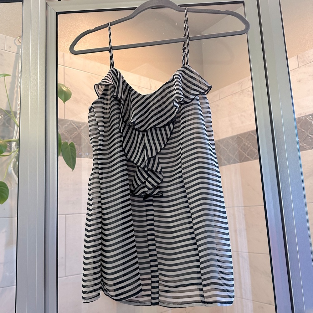 Striped tank